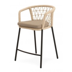 TABURETE DE EXTERIOR EDWIN APILABLE