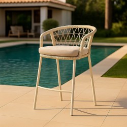 TABURETE DE EXTERIOR EDWIN APILABLE