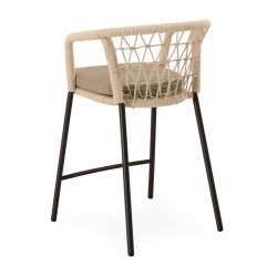 TABURETE DE EXTERIOR EDWIN APILABLE