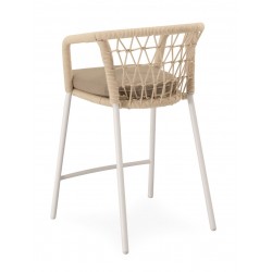 TABURETE DE EXTERIOR EDWIN APILABLE