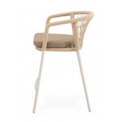 TABURETE DE EXTERIOR EDWIN APILABLE