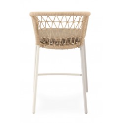 TABURETE DE EXTERIOR EDWIN APILABLE