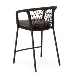 TABURETE DE EXTERIOR EDWIN APILABLE