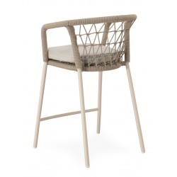 TABURETE DE EXTERIOR EDWIN APILABLE