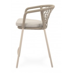 TABURETE DE EXTERIOR EDWIN APILABLE