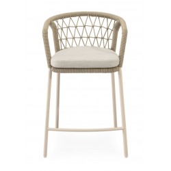 TABURETE DE EXTERIOR EDWIN APILABLE