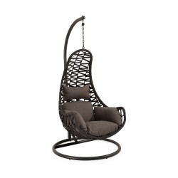 SILLÓN COLGANTE CONSTANZA DISEÑO ELEGANTE EXTERIOR