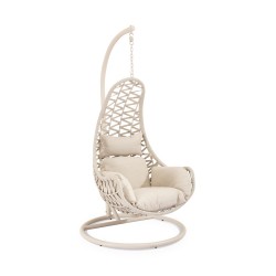 SILLÓN COLGANTE CONSTANZA DISEÑO ELEGANTE EXTERIOR