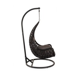 SILLÓN COLGANTE CONSTANZA DISEÑO ELEGANTE EXTERIOR