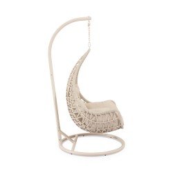 SILLÓN COLGANTE CONSTANZA DISEÑO ELEGANTE EXTERIOR