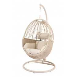 SILLÓN COLGANTE HANNOVER ESTILO BOHEMIO CHIC