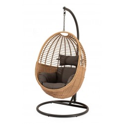 SILLÓN COLGANTE HANNOVER ESTILO BOHEMIO CHIC