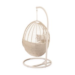 SILLÓN COLGANTE HANNOVER ESTILO BOHEMIO CHIC