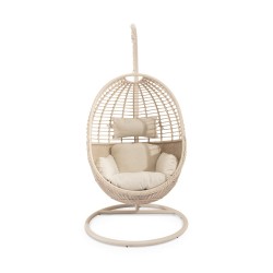 SILLÓN COLGANTE HANNOVER ESTILO BOHEMIO CHIC