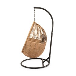 SILLÓN COLGANTE HANNOVER ESTILO BOHEMIO CHIC