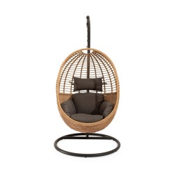 SILLÓN COLGANTE HANNOVER ESTILO BOHEMIO CHIC