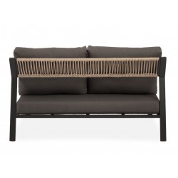 CONJUNTO DE JARDÍN MUSCAT (SOFA + 2 SILLONES + MESITA)