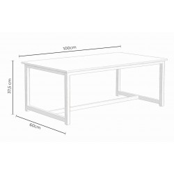 CONJUNTO DE JARDÍN MUSCAT (SOFA + 2 SILLONES + MESITA)