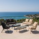CONJUNTO DE JARDÍN SALONICA (SOFA + 2 SILLONES + MESITA)