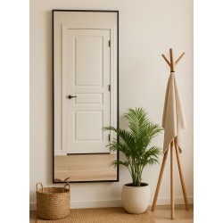 ESPEJO MICHIGAN NEGRO, BLANCO O DORADO