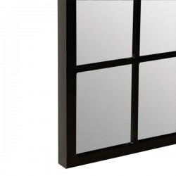 ESPEJO RECTANGULAR TUCSON CON MARCO NEGRO