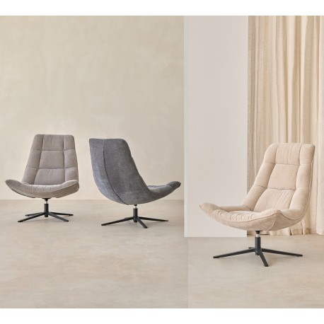 BUTACA GIRATORIA 360 PARMA