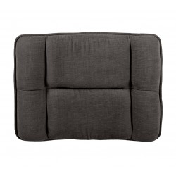 REPOSAPIÉS OVAR TAPIZADO CON BASE METÁLICA