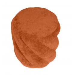 PUFF TAPIZADO DEREK EN TEJIDO TEDDY