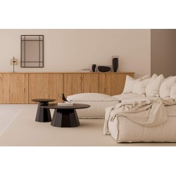 MESA DE CENTRO HOMERO DE CHAPA ROBLE