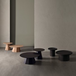 MESA DE CENTRO HOMERO DE CHAPA ROBLE