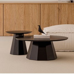 MESA DE CENTRO HOMERO DE CHAPA ROBLE