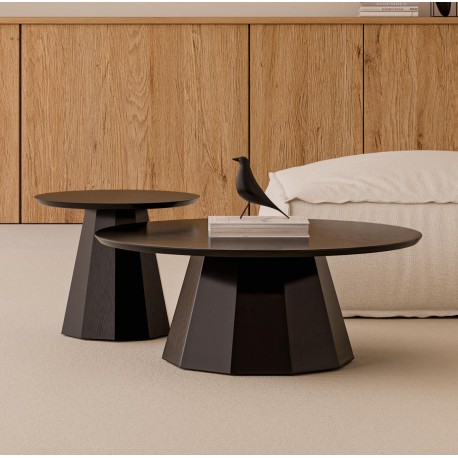 MESA DE CENTRO HOMERO DE CHAPA ROBLE