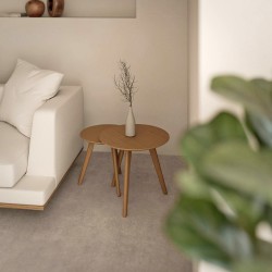 MESITAS AUXILIARES KLAUS DE CHAPA ROBLE