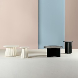 MESA DE CENTRO FARIS DE MADERA DE ACACIA