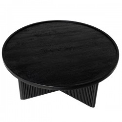 MESA DE CENTRO FARIS DE MADERA DE ACACIA