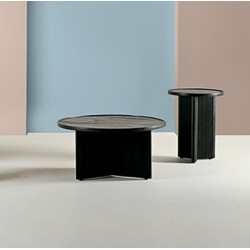 MESA DE CENTRO FARIS DE MADERA DE ACACIA