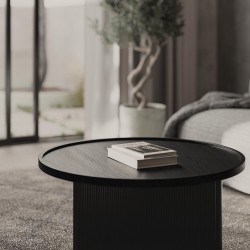 MESA DE CENTRO FARIS DE MADERA DE ACACIA