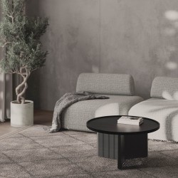 MESA DE CENTRO FARIS DE MADERA DE ACACIA