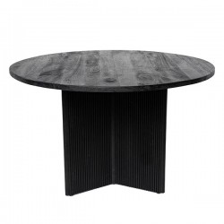 MESA REDONDA FARIS DE MADERA DE ACACIA