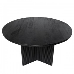 MESA REDONDA FARIS DE MADERA DE ACACIA