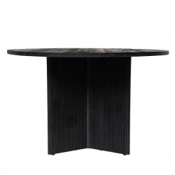 MESA REDONDA FARIS DE MADERA DE ACACIA