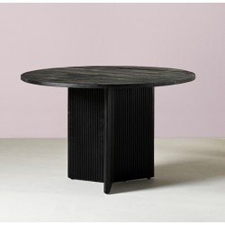 MESA REDONDA FARIS DE MADERA DE ACACIA