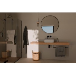 LAMPARA DE METAL Y CRISTAL BIAR