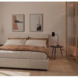 LAMPARA DE SOBREMESA CIRAT CON BASE EN MARMOL