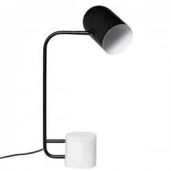 LAMPARA DE SOBREMESA CIRAT CON BASE EN MARMOL