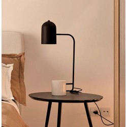 LAMPARA DE SOBREMESA CIRAT CON BASE EN MARMOL