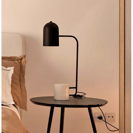 LAMPARA DE SOBREMESA CIRAT CON BASE EN MARMOL