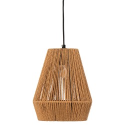 LAMPARA DE TECHO GILET DE CUERDA DE CAÑAMO