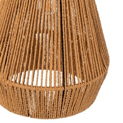 LAMPARA DE TECHO GILET DE CUERDA DE CAÑAMO