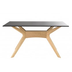 MESA ELOISE 160CM. DE PORCELANICO